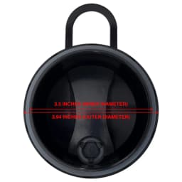 32 Oz Cup and To-Go Lid Replacement Parts Compatible with NutriBullet Pro 1000, Combo and Select Blenders