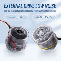 Blower Compatible with Resmed Airsense 10 - Motor Pump Replacement - Compatible with Resmed S10