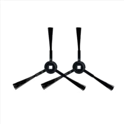 For Robovac L35/L35 Hybrid Robot Vacuum Cleaner Cleaning Replacement Parts 4Pcs Side Brush+1Pc Main Brush