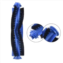 For Robovac L35/L35 Hybrid Robot Vacuum Cleaner Cleaning Replacement Parts 4Pcs Side Brush+1Pc Main Brush