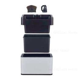 HomeWise Automatic 58mm Coffee Portafilter Cleaner Electric Cleaner For 54/58.3/58.5mm Portafilter Stainless Steel Commercial