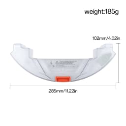 For Xiaomi Roborock S5Max S55Max S6MaxV S6 Pure Electric Control Water Tank Tray Robot Vacuum Cleaner Parts Replacement