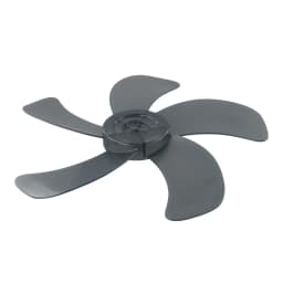 1pc 16'' Fan Blade 5 Leaves With Nut Cover For Pedestal Fan Table Home Improvement Electric Equipment Accessories