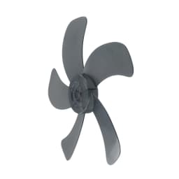 1pc 16'' Fan Blade 5 Leaves With Nut Cover For Pedestal Fan Table Home Improvement Electric Equipment Accessories