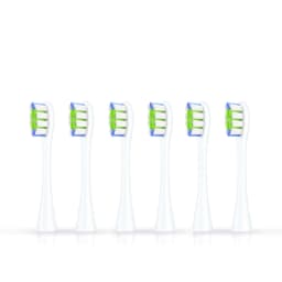 4/6 Pcs Original Replacement Brush Heads for Oclean Flow/X PRO Elite/X Pro/F1/Z1/One/Air2 Sonic Electric Toothbrush Nozzles