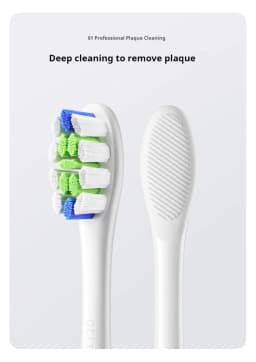 4/6 Pcs Original Replacement Brush Heads for Oclean Flow/X PRO Elite/X Pro/F1/Z1/One/Air2 Sonic Electric Toothbrush Nozzles