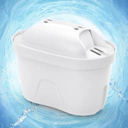 1-10PCS Water Filters Cartridge Reducing Limescale Chlorine Impurities Purifier Activate Carbon Water Filter for Kitchen