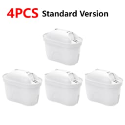 1-10PCS Water Filters Cartridge Reducing Limescale Chlorine Impurities Purifier Activate Carbon Water Filter for Kitchen