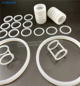 18 Pieces Silicone Sealing Rings Combo Backup Ring Fittings BQL Ice Cream Makers Soft Serve Machines Spare Parts Replacements