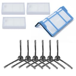 Vacuum Cleaner Kit For Medion MD 18500 /18600 /MD18501/MD16192 Filter Side Brush Filtering Micro-dust Dust