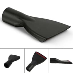 Universal Vacuum Cleaner Nozzle Suction Brush Head Flat Mouth Bed Sofa Crevice Cleaning Tool