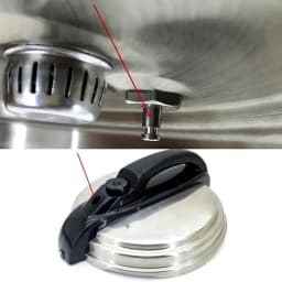 5pcs Universal Replacement Floater And Sealer For Kitchen Pressure Cooker 1 Float for Valve + 4 Sealing Washers, Easy to Install
