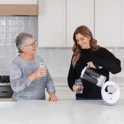 ALTHY Hydrogen Water Pitcher Generator Machine Bottle Jug Kettle SPE PEM Technology. Balanced Water PH Calcium Sulfite filter