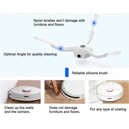 For Xiaomi Mi Robot Vacuum Cleaner 1/1S Roborock S4 S5 S50 S51 Max SDJQR01RR SDJQR02RR SDJQR03RR Spare Parts
