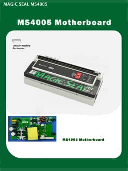 Magic Seal MS4005 Accessories for MAGIC SEAL
