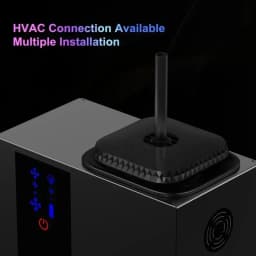 900CBM HVAC Electric Scent Diffuser 200ML App Control Air Freshener Wall-mounted Fragrance Scent Machine A300 DC12V