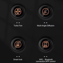 900CBM HVAC Electric Scent Diffuser 200ML App Control Air Freshener Wall-mounted Fragrance Scent Machine A300 DC12V