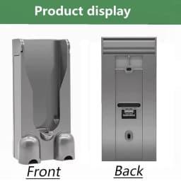 Charger Hanger Bracket For Dyson V11 V15 SV14 SV15 Vacuum Cleaner Charging Dock Station Wall Mount