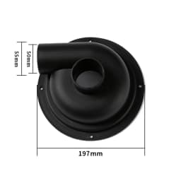 Cyclone Dust Collector Cover For Vacuum Cleaners Cyclone, Dust Removal Cyclone Separator , DIY Woodworking Filter Cyclone