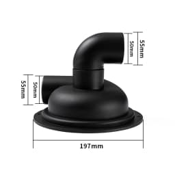 Cyclone Dust Collector Cover For Vacuum Cleaners Cyclone, Dust Removal Cyclone Separator , DIY Woodworking Filter Cyclone