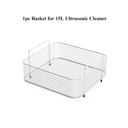0.8L-30L Tabletop Ultrasonic Cleaner Basket SUS304 Stainless Steel Baskets Ultrasound Cleaning Machine Wasing Equipment Mesh
