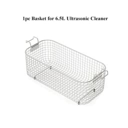 0.8L-30L Tabletop Ultrasonic Cleaner Basket SUS304 Stainless Steel Baskets Ultrasound Cleaning Machine Wasing Equipment Mesh