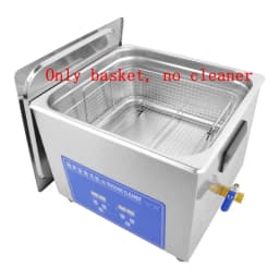 0.8L-30L Tabletop Ultrasonic Cleaner Basket SUS304 Stainless Steel Baskets Ultrasound Cleaning Machine Wasing Equipment Mesh
