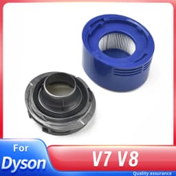 Replacement Motor Back Cover Post Filter for Dyson V7 V8 Trigger Cordless Vacuum Cleaner Accessories Spare Parts