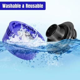Replacement Motor Back Cover Post Filter for Dyson V7 V8 Trigger Cordless Vacuum Cleaner Accessories Spare Parts