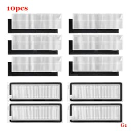 For Xiaomi Mijia G1 MJSTG1 Robot Vacuum Parts Essential Main Rolling Brush Side Brush Hepa Filter Mop Cloth Water Tank Dust Box