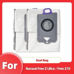 Base Station Dust Bag for 나르왈 Narwal Freo Z Ultra/Freo Z10 Robot Vacuum Cleaner Parts Dust Bag Accessories Replacement