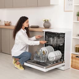 1PCS Dishwasher Cutlery Basket Knife Fork Storage Basket for Bauknecht Whirlpool Indesit Hotpoint Dish Washer Accessories