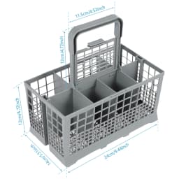 1PCS Dishwasher Cutlery Basket Knife Fork Storage Basket for Bauknecht Whirlpool Indesit Hotpoint Dish Washer Accessories