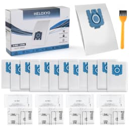 13 bags+4 filters+1 Brush 3D Air Purification Dust Bags: for Miele Classic C1, C2, S8, S5, S2, S600 C3 Hoover Bags