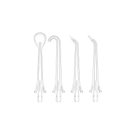 4 nozzles A5949 With Mornwell F18/D52/F29/F32/F38 Detal Water Flosser Oral Irrigator For Braces and Teeth Whitening
