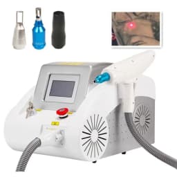 New Picosecond Portable Q Switched Nd Yag 1064nm 532 Laser Eyebrow Tattoo Removal Machine for Peeling Carbon and Pigmentation