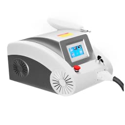 New Picosecond Portable Q Switched Nd Yag 1064nm 532 Laser Eyebrow Tattoo Removal Machine for Peeling Carbon and Pigmentation