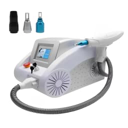 New Picosecond Portable Q Switched Nd Yag 1064nm 532 Laser Eyebrow Tattoo Removal Machine for Peeling Carbon and Pigmentation