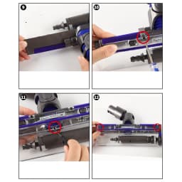 Soft Plush Strips Tube Hose For Dyson Slim V8 Slim Digital Slim V10 V12 Slim V15 Series Vacuum Cleaner Hose Screwdriver Kit