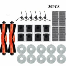 Dreame L40 Ultra / X40 Ultra Robot Vacuum Accessories Dust Bags Mop Main Side Brushes Cloths HEPA Filters Spare Parts