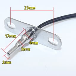 1Pc for Xiaomi Mijia thermostatic kettle 2Pro/K1501 100K temperature sensor thermistor probe