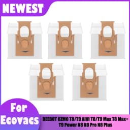 For Ecovacs DEEBOT OZMO T8/T9 AIVI T8/T9 Max T8 Max+ T9 Power N8 Pro N8 Plus Robot Vacuum Cleaner Dust Bags Replacement