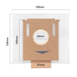 For Ecovacs DEEBOT OZMO T8/T9 AIVI T8/T9 Max T8 Max+ T9 Power N8 Pro N8 Plus Robot Vacuum Cleaner Dust Bags Replacement