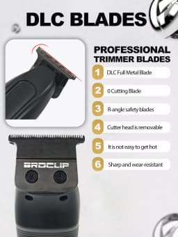 WMARK NG-7982 BRDCLIP FA-1981 Professional Electric Hair Clipper Hair Trimmer for Man Electric Shaver 9000/7500RPM Barber Shop