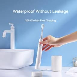 Xiaomi Mijia Sonic Electric Toothbrush T301 Waterproof Wireless Ultrasonic Teeth Vibrator Whitening Oral Hygiene Cleaner Brush