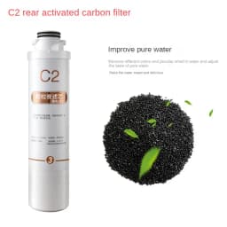 Desktop Free Installation Water Purifier Filter Element,Water Filter Cartridge,Snap-on PAC,PP,GAC,RO