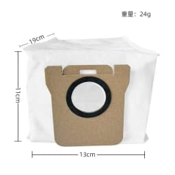 For Dreame L10s Ultra / L10S Pro Robot Vacuum Cleaner Accessories Vacuum Bags Mop Filter For Vacuum Cleaner Cleaning Brush