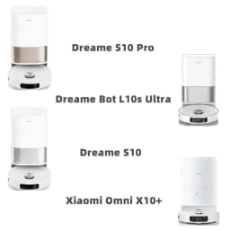 For Dreame L10s Ultra / L10S Pro Robot Vacuum Cleaner Accessories Vacuum Bags Mop Filter For Vacuum Cleaner Cleaning Brush