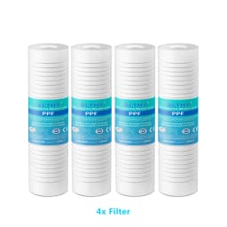 10" 5 Micron Polypropylene  Replacement Filter For Universal & ALTHY PRE-PP Whole House Sediment Water Filter System Prefilter