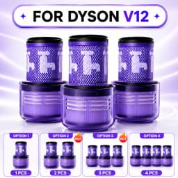 V12 Filter Replacements Fit For Dyson V12 Slim/Detect Slim Dyson SV20 SV26 SV30 SV34 SV35 SV46 HEPA Filter Vacuum Cleaner Parts